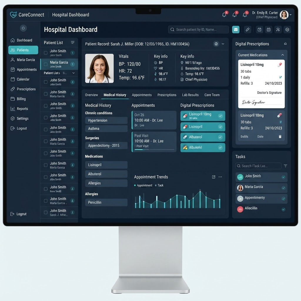 Clinic / Hospital Software