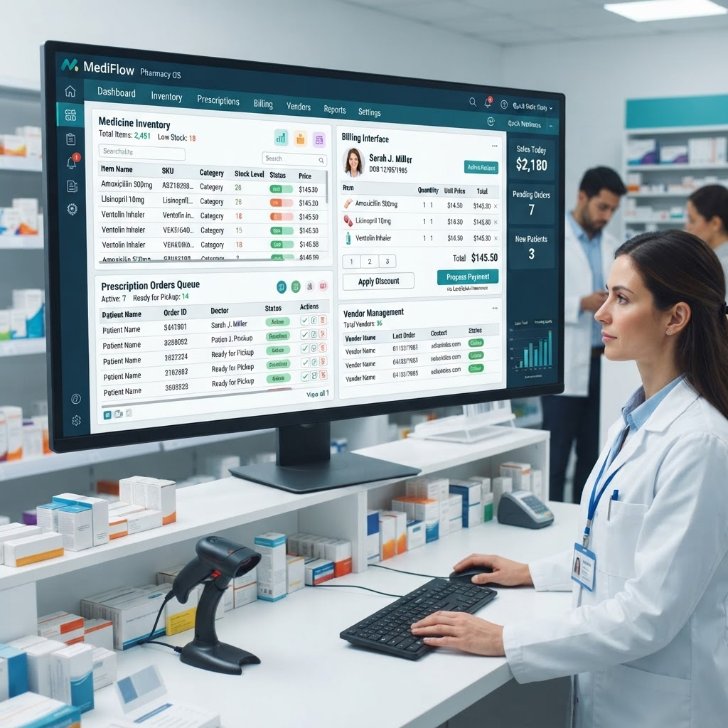 Pharmacy Software
